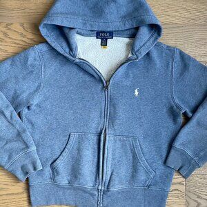 Polo Ralph Lauren Big Boys' Fleece Full-Zip Hoodie